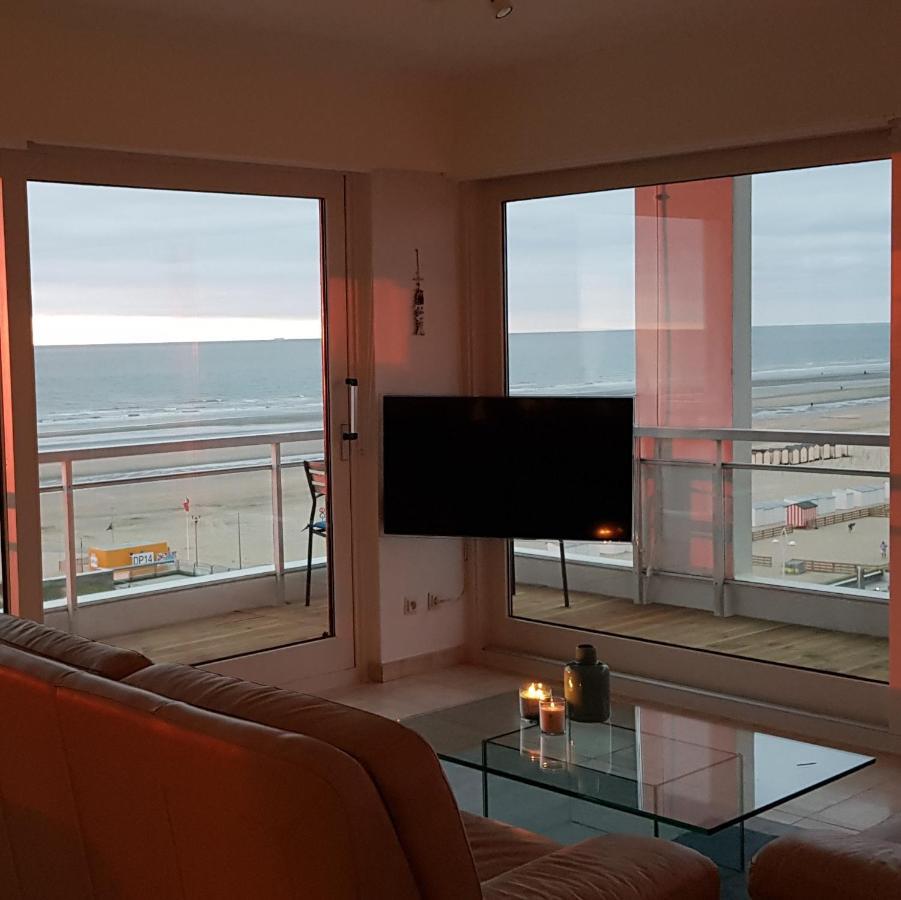 7Th Heaven Seaview Apartment De Panne Exterior photo